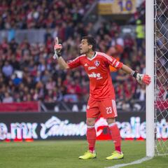 El duro momento de Toselli que perdió la titularidad en Atlas
