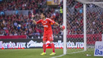 El meta perdió la titularidad en Atlas de México.