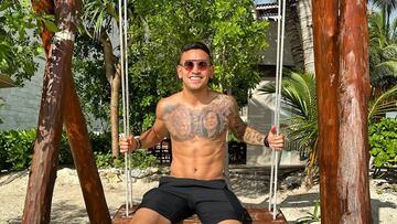 “Me ilusiona estar con Chile en las Eliminatorias, pero por ahora sólo pienso en Colo Colo”