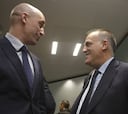 La RFEF y LaLiga tienen intención de personarse como acusación