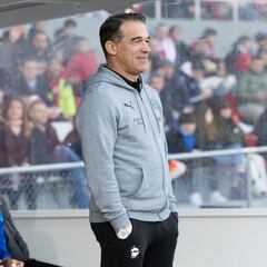 El Mallorca se ve con su apreciado García Plaza antes de apurar la Copa