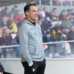 García Plaza: “La plantilla del Cádiz va a dar el máximo por Sergio”