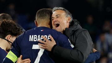 Luis Enrique: ¡°No le he preguntado a Mbapp¨¦ sobre sus problemas¡±