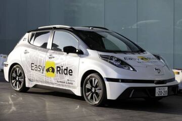 Un modelo Easy Ride de Nissan y DeNA