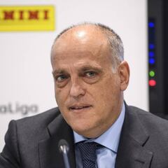 Tebas: "Neymar se jubilará en el PSG"