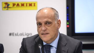 Tebas: "Neymar se jubilará en el PSG"