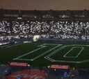 Espectacular homenaje a Maradona en Nápoles