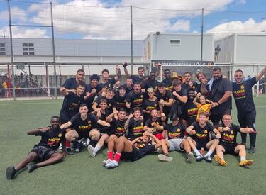 25 de Septiembre, el club y el barrio que nacieron de una riada