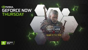 The Witcher 3 y el resto de la saga llegan al servicio NVIDIA GeForce NOW