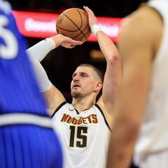Jokic, el dueño de la NBA: Este dato no se ha visto desde Chamberlain