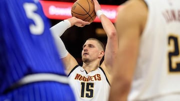 Jokic, el dueño de la NBA: Este dato no se ha visto desde Chamberlain