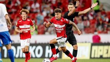 Vasily Kazartsev, árbitro del Spartak-Sochi.