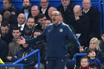 Chelsea eliminó desde los penales a Frankfurt tras empatar 1-1 (Global: 2-2) y se medirá en la final al Arsenal que hizo lo propio con Valencia.  