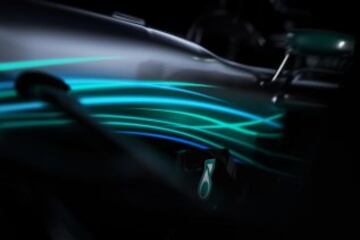 Primeros detalles del nuevo Mercedes para esta temporada