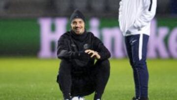 Ibrahimovic vuelve a Malmoe
con el PSG buscando el pase