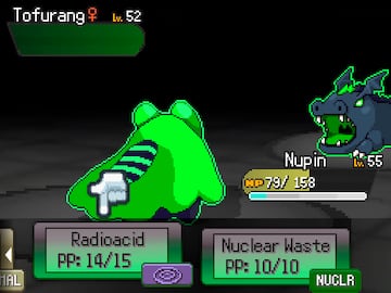 Captura de pantalla - Pokémon Uranium (PC)