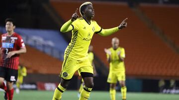 El delantero estadounidense anotó 16 goles en su primer temporada con el Crew. Gracias a sus anotaciones el equipo de Columbus logró entrar a playoffs.