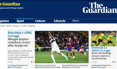 La prensa mundial saca el látigo: “El Barça implosiona”