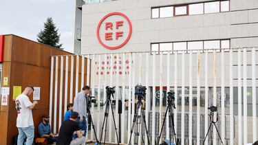 19/03/24 REGISTRO POLICIAL POLICIA UCO GUARDIA CIVIL REAL FEDERACION ESPAÑOLA DE FUTBOL RFEF