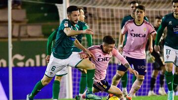 Jesús Bernal seguirá en el Racing de Ferrol