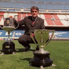 Los 23 protagonistas del doblete del Atlético