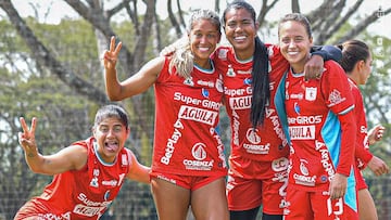 América de Cali Femenino debuta en Copa Libertadores 2023.