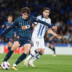 Javi Guerra, objetivo del Girona