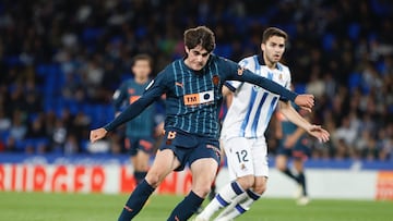16/05/24 PARTIDO PRIMERA DIVISION
REAL SOCIEDAD - VALENCIA
JAVI GUERRA ARSEN ZAKHARYAN