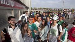 La afición cordobesista, a tomar la capital española este lunes