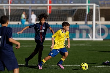 Luca Villa hace honor a su padre