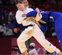 Cristina Cabaña, eliminada en octavos del judo de 63 kilos
