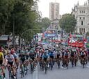 La llegada triunfal de La Vuelta a Madrid cambia su trazado
