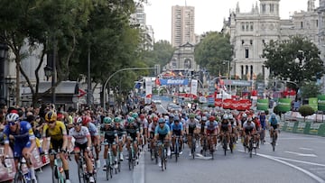 La llegada triunfal de La Vuelta a Madrid cambia su trazado