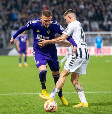 Ilicic reaparece en el Maribor