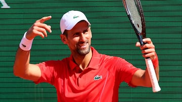 Djokovic sufre y se venga de Musetti para volver a cuartos