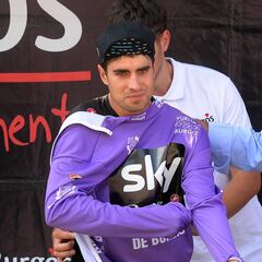 Landa se exhibe para inscribir su nombre en el Picón Blanco