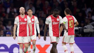 Edson Álvarez y Brobbey.