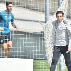 Marcelino, con lo puesto más Yeray ante el Real Madrid