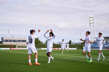 Arribas dispara al Castilla