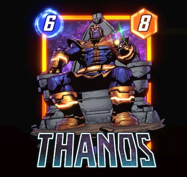 Aluvión de novedades en Marvel Snap. ¡Llega Thanos!