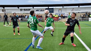 Tercera RFEF Grupo 18: resultados, partidos y clasificación de la jornada 21