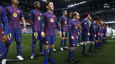 Este popular simulador de fútbol predice quién ganará el Clásico Madrid Barça