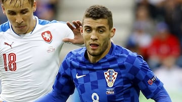 Kovacic, con Croacia.