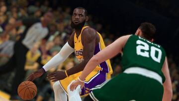 2K España estrena La Cancha, el programa semanal de NBA 2K19