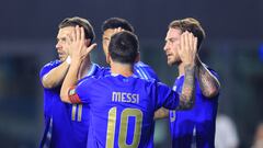 Puerto Rico 0-6 Argentina: goles, resumen y resultado