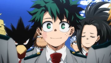 my hero academia