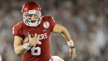 Mayfield, la controversial selección número 1 del NFL DRaft 2018, se está ganando poco a poco el corazón de los aficionados de los Browns.