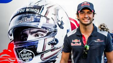 Carlos Sainz.