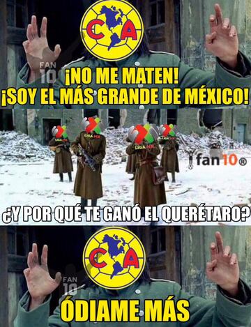 Los memes se burlan de América y se enojan por el Lobos vs Santos