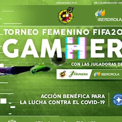 GamHer, el torneo femenino online contra la Covid-19